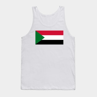 Flag of Sudan Tank Top